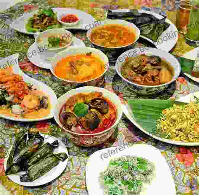 A Table Spread Of Traditional Peranakan Dishes, Known For Their Vibrant Colors And Rich Flavors Singapore: The Solo Girl S Travel Guide