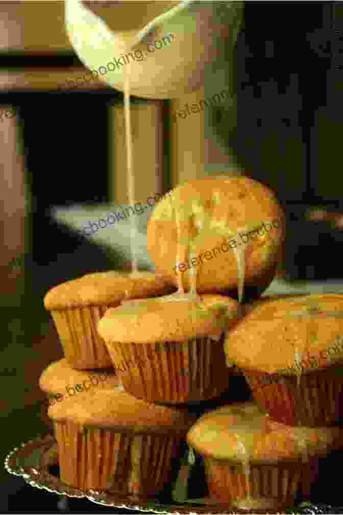 A Tempting Display Of Golden Brown Muffins Drizzled With Luscious Glazes And Garnished With Fresh Fruits The Complete Muffin Cookbook 600+ Amazing Muffin Recipes From Savory To Sweet