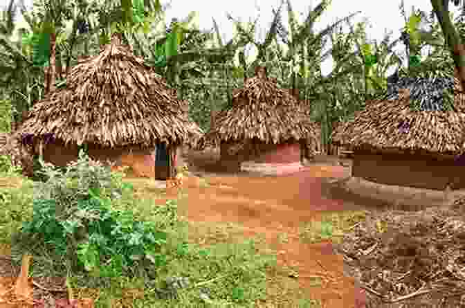 A Traditional Igbo Village With Thatched Huts And Lush Vegetation How The Tortoise Cracked His Shell: African Igbo Folklores Children S Bedtime Stories (The Tortoise Tales 1)