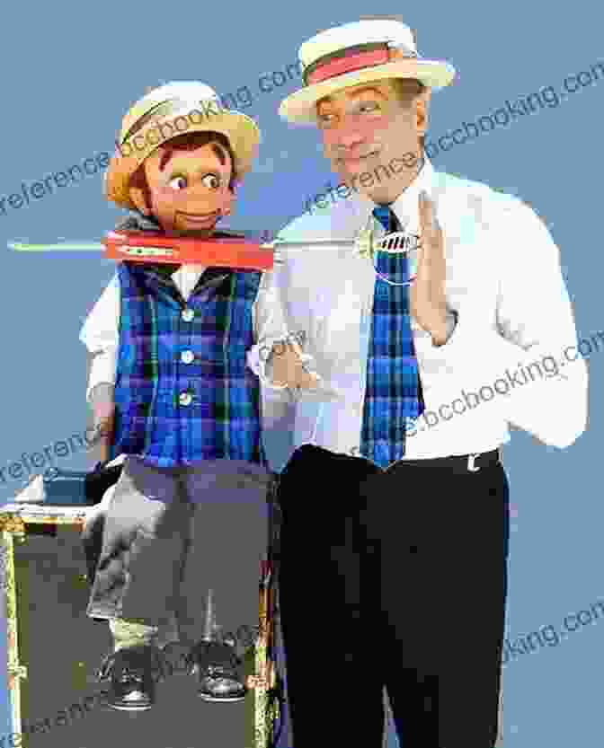 A Ventriloquist Performing On Stage With A Puppet The Practical Magician And Ventriloquist S Guide
