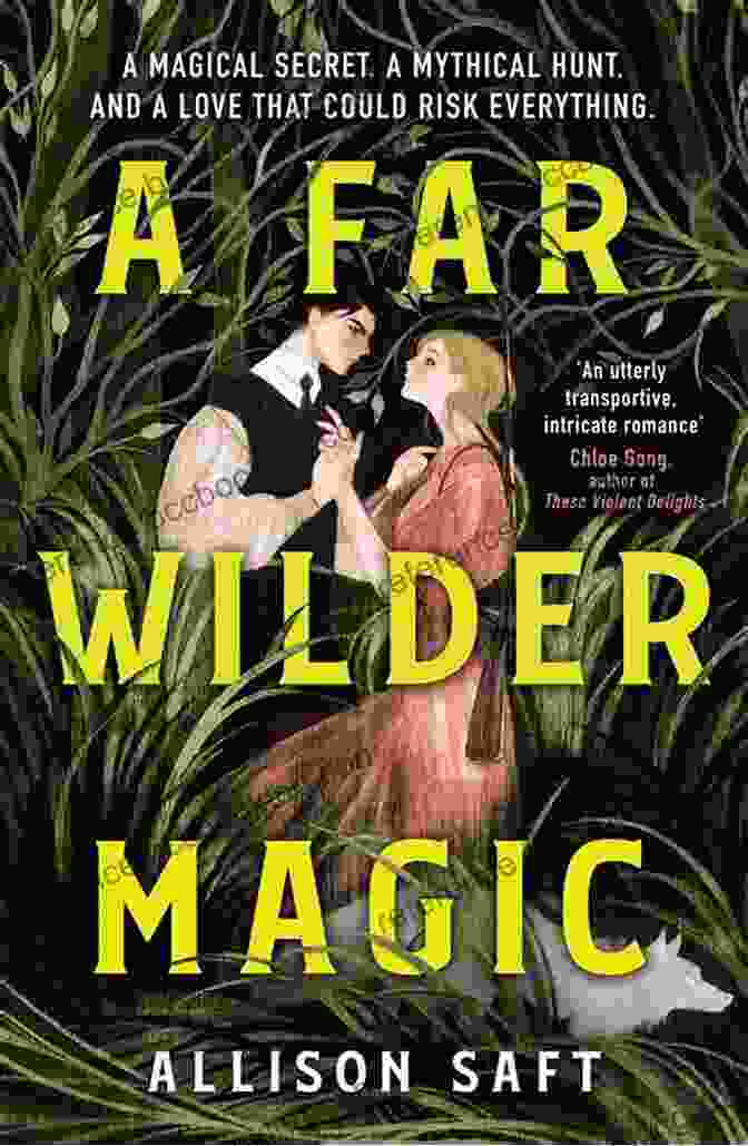 A Vibrant Cover Of 'Far Wilder Magic' Featuring A Young Woman Holding A Staff, Surrounded By Ethereal Colors And Mystical Symbols A Far Wilder Magic Allison Saft