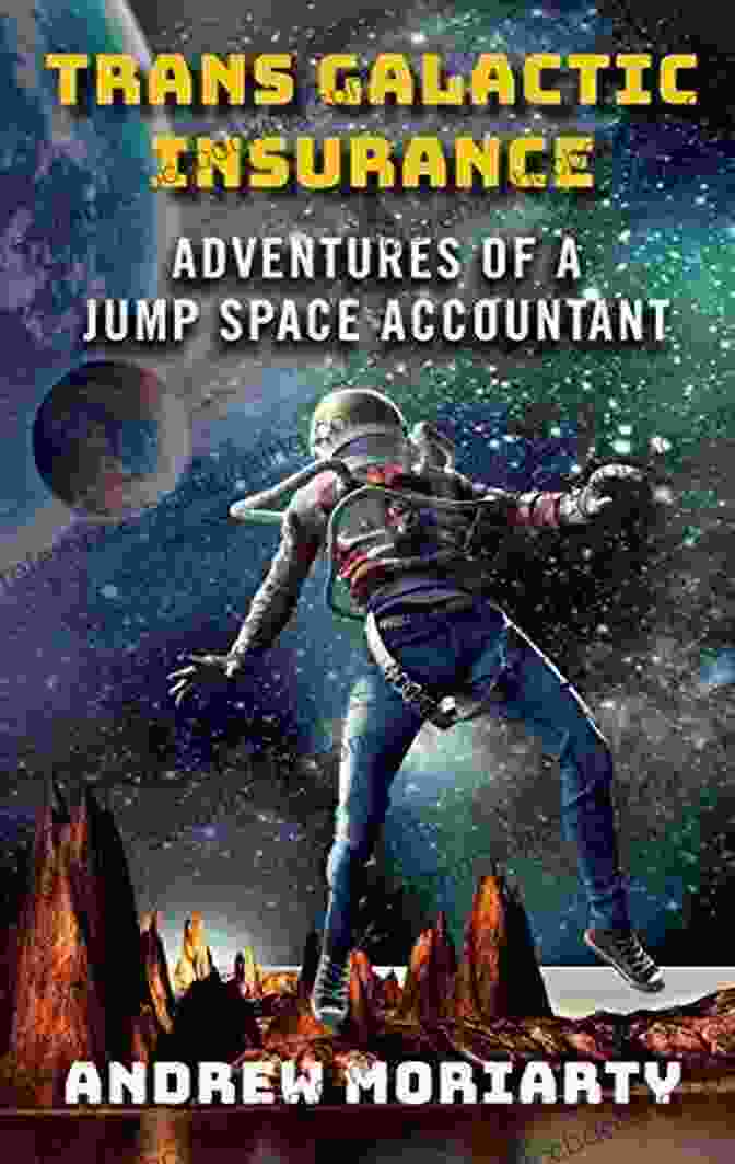 A Vibrant Illustration Depicting Alaric, The Jump Space Accountant, Navigating The Labyrinthine Corridors Of A Futuristic Space Station. Third Moon Chemicals: Adventures Of A Jump Space Accountant 3