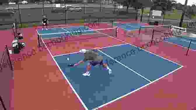 A Vibrant Pickleball Court With Players Engaged In A Lively Match. PICKLEBALL FOR BEGINNERS: Essential Guide On Pickle Ball For Beginners