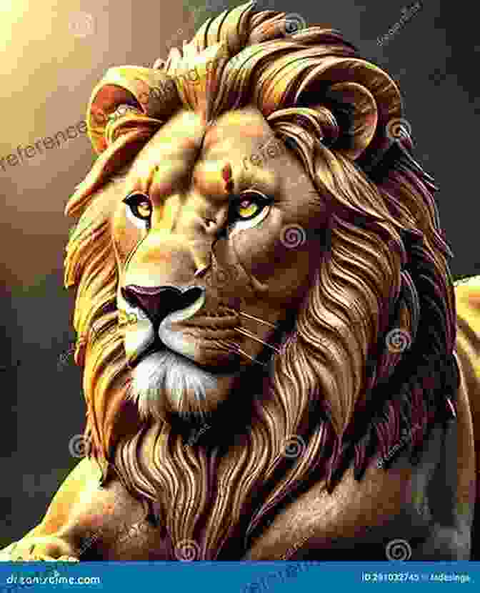 A Vibrant Portrait Of A Majestic Lion, Capturing Its Fierce Gaze And Expressive Personality Drawing And Painting Expressive Little Animals: Simple Techniques For Creating Animals With Personality Includes 66 Step By Step Tutorials