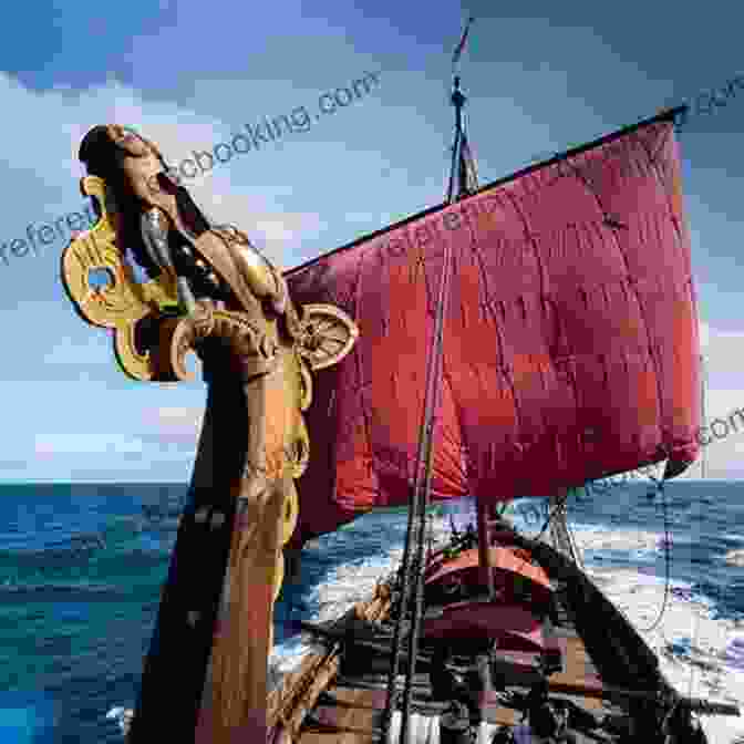 A Viking Warrior Standing On The Deck Of A Longship, Looking Out To The Horizon How To Live Like A Viking Warrior (How To Live Like )