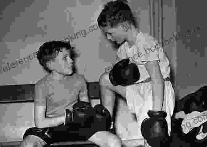 A Vintage Black And White Photo Of Boxers Training In A Gym Old School Boxing Fitness: How To Train Like A Champ