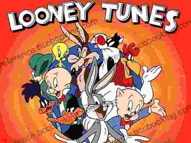 A Vintage Television Set Tuned To A Looney Tunes Cartoon Anvils Mallets Dynamite: The Unauthorized Biography Of Looney Tunes