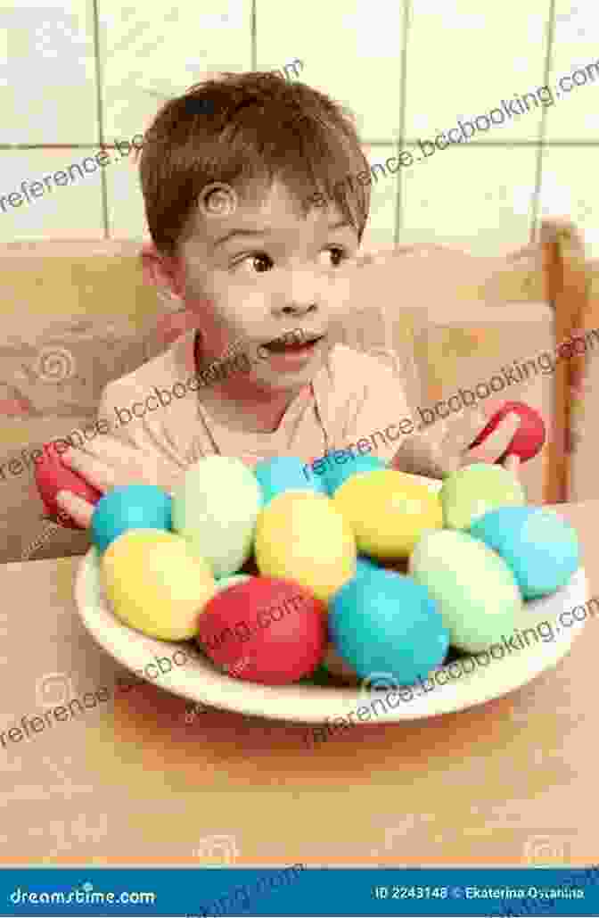 A Young Boy Excitedly Searches For Brightly Colored Eggs During The White House Easter Egg Roll. Easter Traditions Around The World (World Traditions)