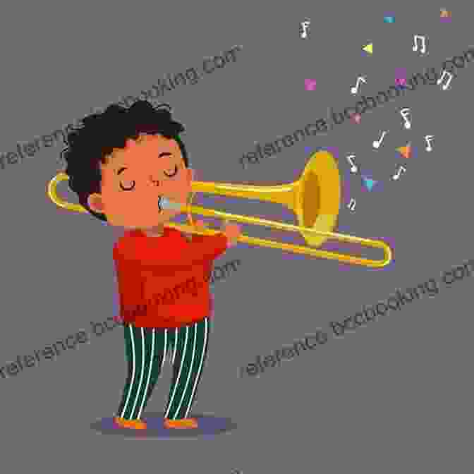 A Young Boy Playing The Trombone It All Started With A Trombone