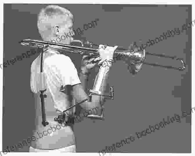 A Young Man Playing The Trombone In A Hospital It All Started With A Trombone