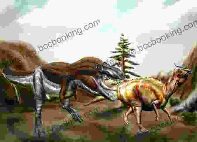Active Theropods In The Cretaceous Period The Big Of Dinosaurs