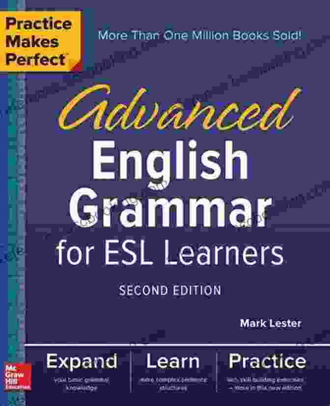 Advanced English Grammar For ESL Learners Second Edition Book Cover Practice Makes Perfect: Advanced English Grammar For ESL Learners Second Edition