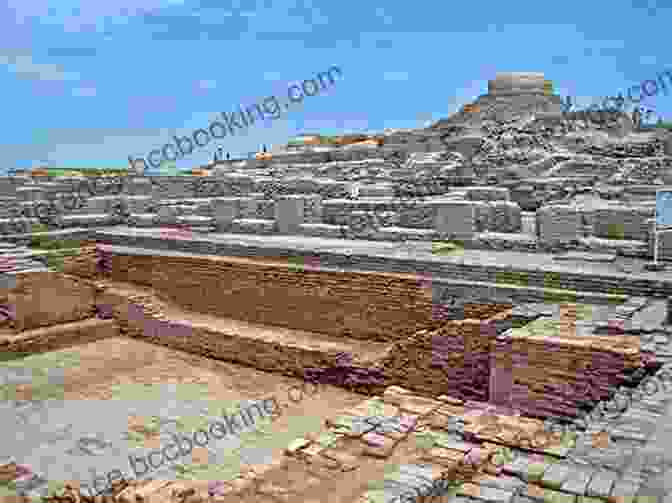 Aerial View Of The Ruins Of Mohenjo Daro Empires Of The Indus: The Story Of A River