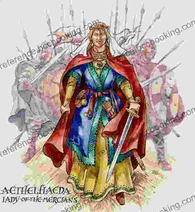 Æthelflaed, Lady Of The Mercians, A Formidable Warrior Queen Queens Of The Conquest: England S Medieval Queens One