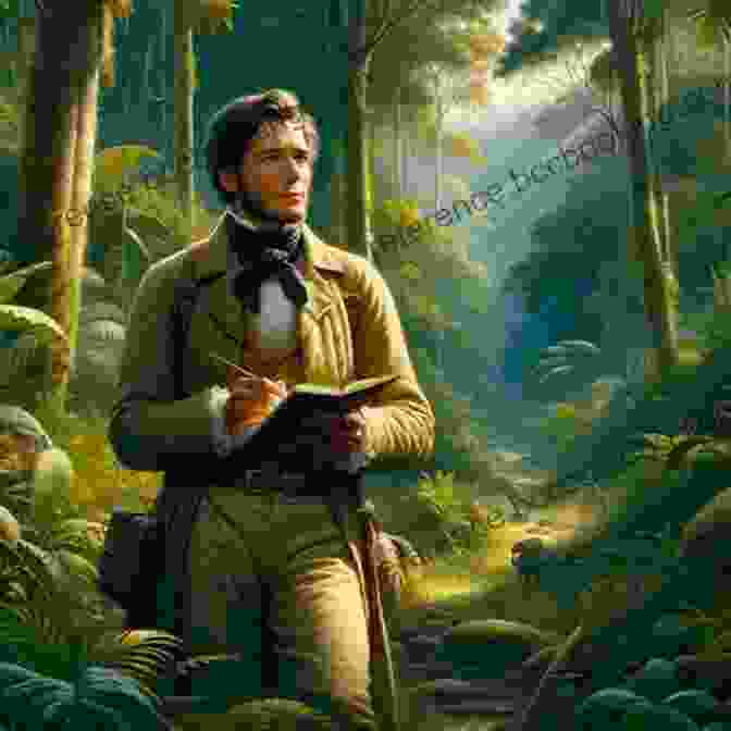 Alexander Von Humboldt Observing The Grandeur Of South American Nature The Invention Of Nature: Alexander Von Humboldt S New World