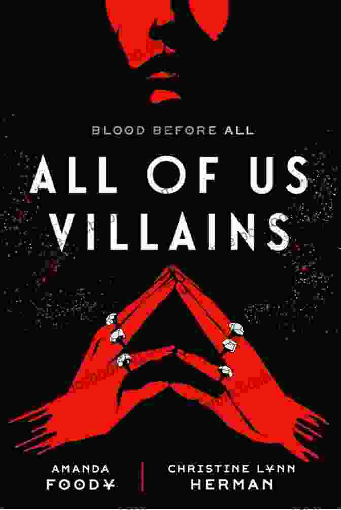 All Of Us Villains By Amanda Foody Book Cover All Of Us Villains Amanda Foody