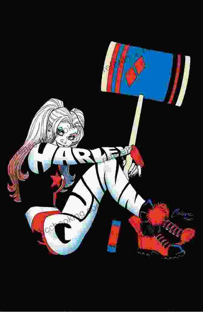 Amanda Conner's Playful Cover Art For Harley Quinn #1 DC Comics: The Sequential Art Of Amanda Conner