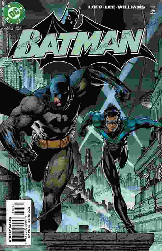 Amanda Conner's Stunning Cover Art For Batman #615 DC Comics: The Sequential Art Of Amanda Conner
