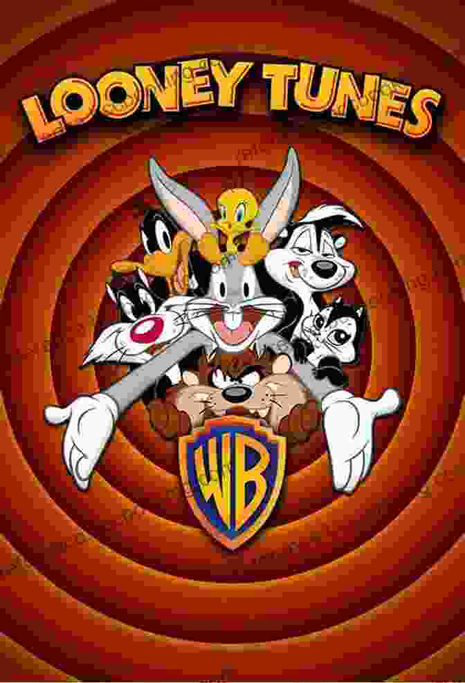 An Early Promotional Poster For Looney Tunes, Featuring The Original Trio: Bugs Bunny, Daffy Duck, And Porky Pig Anvils Mallets Dynamite: The Unauthorized Biography Of Looney Tunes