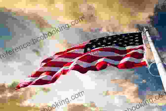 An Image Of The American Flag Waving Over A Cityscape. In Whose Ruins: Power Possession And The Landscapes Of American Empire