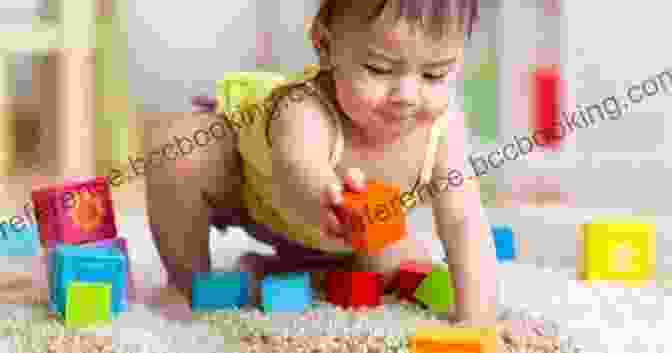 An Infant Playing With Blocks, Showing The Importance Of Play In Their Development The Scientist In The Crib: Minds Brains And How Children Learn