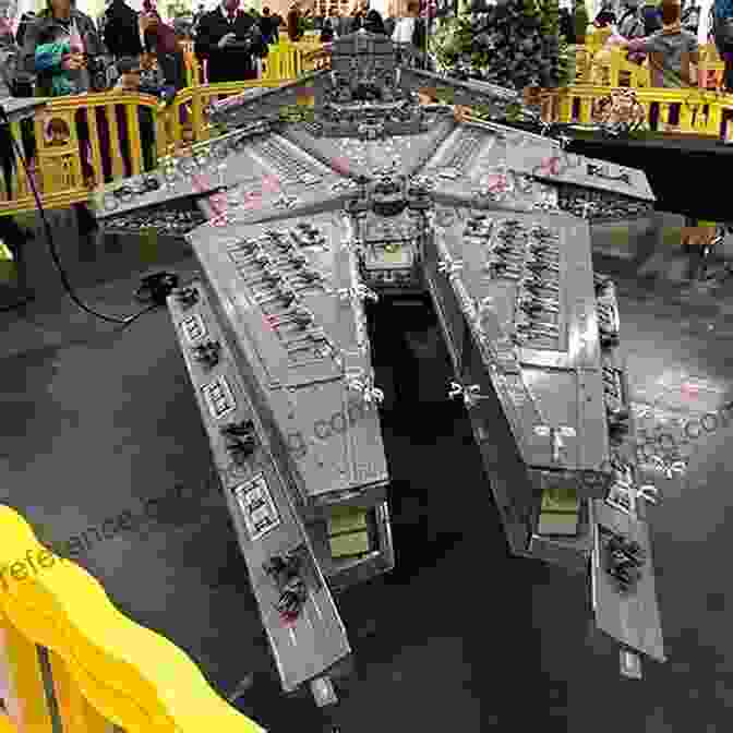An Intricate And Awe Inspiring LEGO Star Wars Creation, Featuring A Detailed Portrayal Of A Battle Scene Between The Rebel Alliance And The Galactic Empire. Ultimate LEGO Star Wars Andrew Becraft