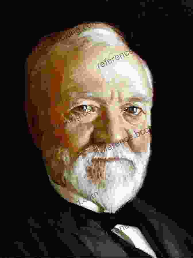 Andrew Carnegie's Portrait With A Determined Expression THE MILLIONAIRE MINDSET Andrew Carnegie