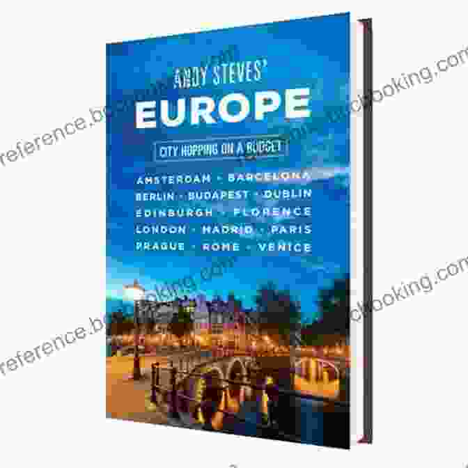 Andy Steves Europe City Hopping On Budget Book Cover Andy Steves Europe: City Hopping On A Budget