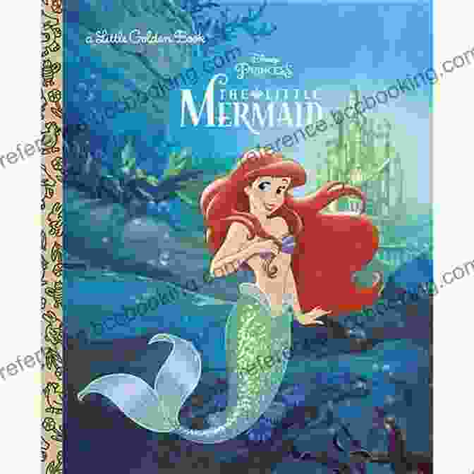 Ariel And Flounder From Am Ariel Disney Princess Little Golden Book I Am Ariel (Disney Princess) (Little Golden Book)