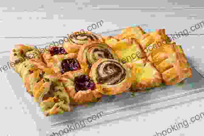 Assortment Of Flaky Pastries, Including Croissants And Danishes Bread Illustrated: A Step By Step Guide To Achieving Bakery Quality Results At Home