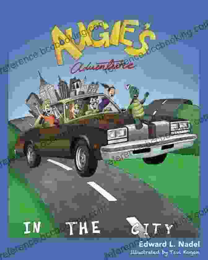 Augie's Adventure In The City Inspires Storytelling Augie S Adventure In The City