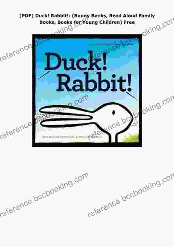 Author 2 Duck Rabbit : (Bunny Read Aloud Family Books For Young Children)