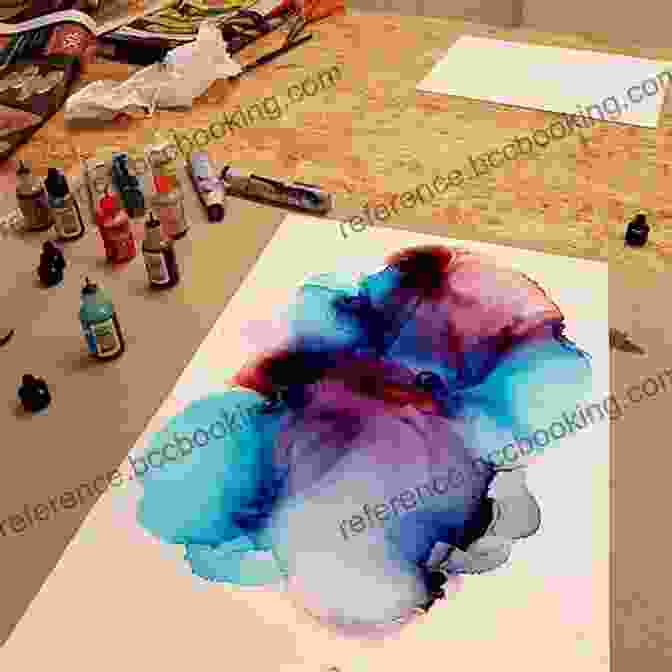 Author's Image Crafting With Alcohol Inks: Creative Projects For Colorful Art Furniture Fashion Gifts And Holiday Decor