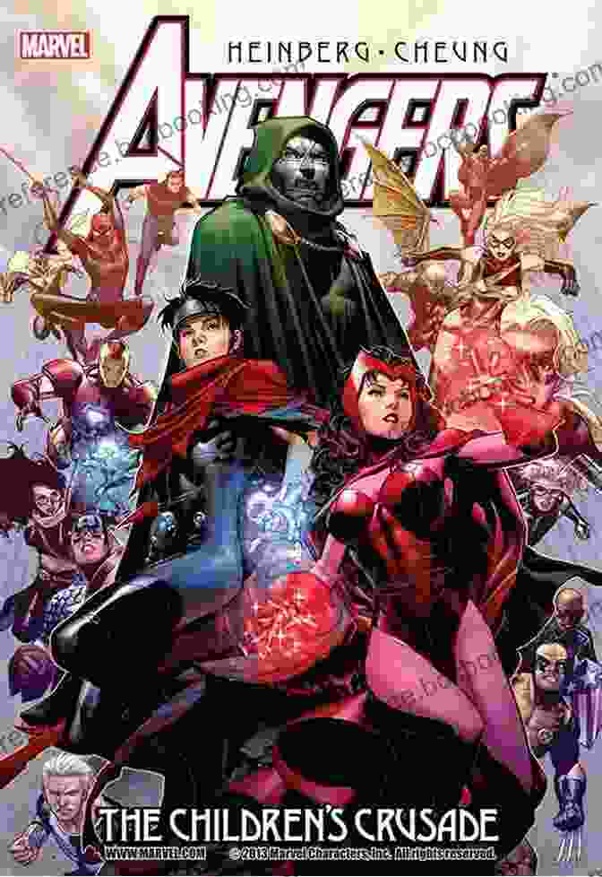 Avengers: The Children's Crusade Cover Art By Jim Cheung Avengers: The Children S Crusade Allan Heinberg