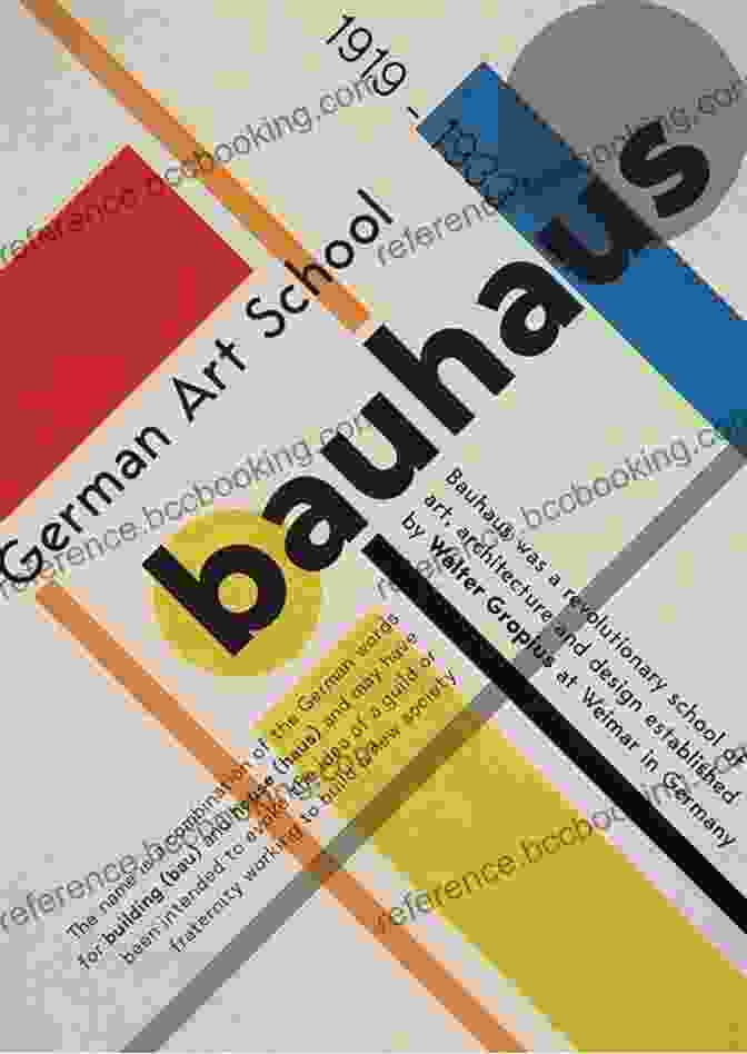 Bauhaus Type Example: A Display Of The Clean, Geometric Typography Associated With The Bauhaus Movement Typographic Milestones Allan Haley