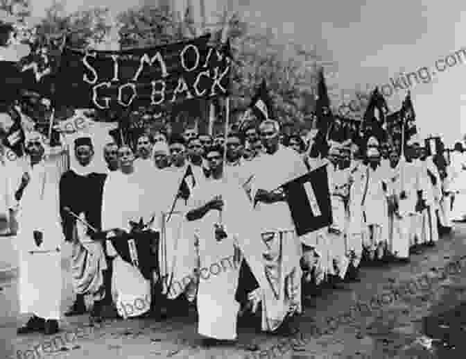 Bhagat Singh Leading A Protest March Shaheed Bhagat Singh (Famous Biographies For Children)