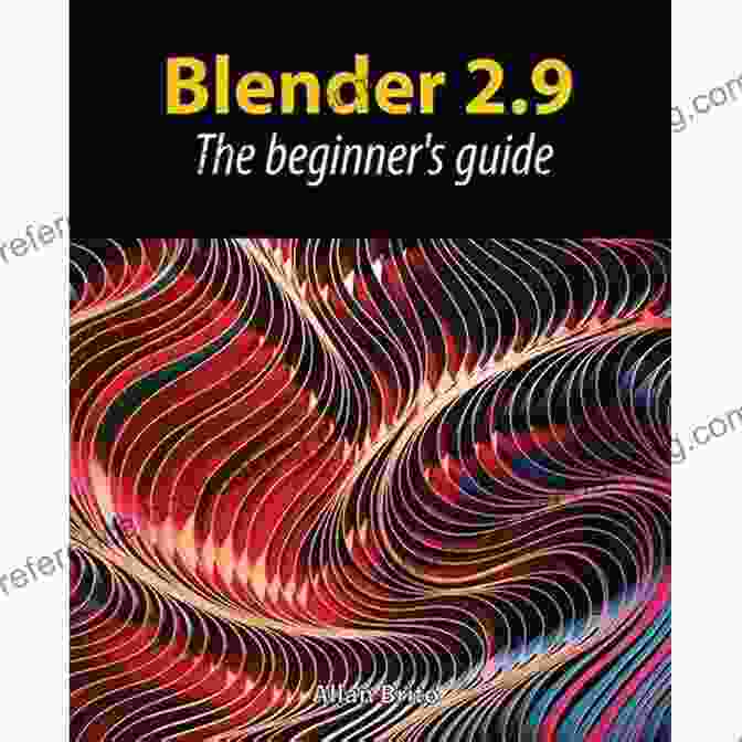 Blender: The Beginner's Guide Book Cover Blender 3 0: The Beginner S Guide Allan Brito
