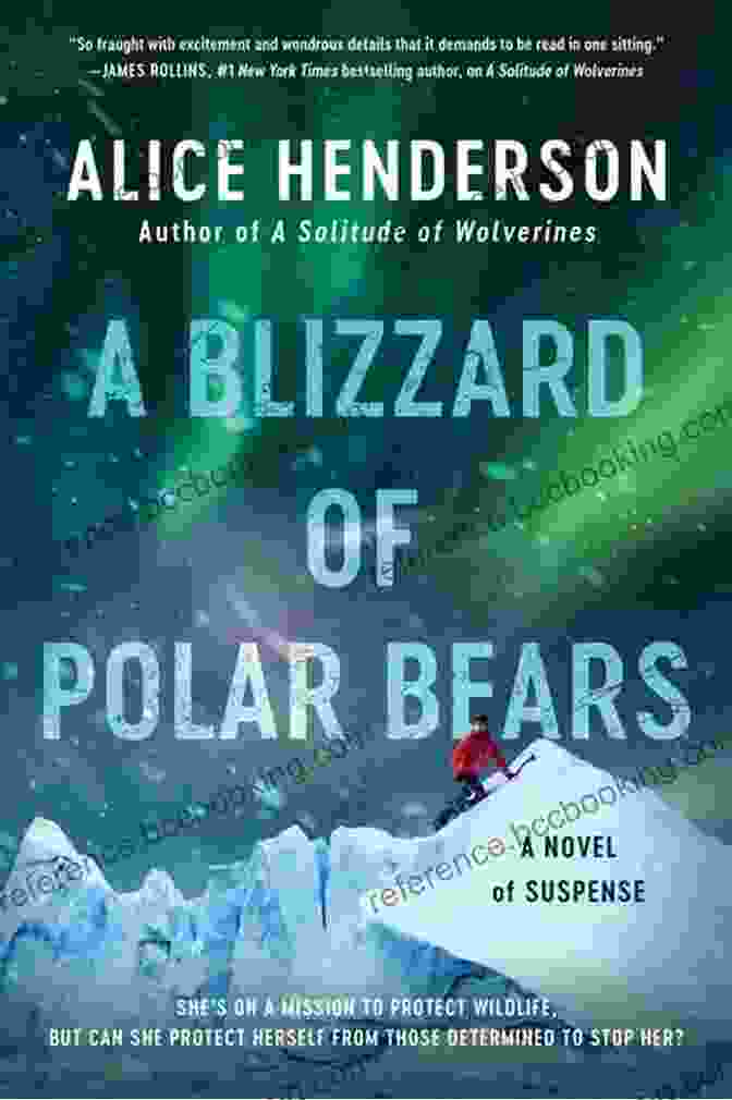 Blizzard Of Polar Bears Book Cover A Blizzard Of Polar Bears: A Novel Of Suspense (Alex Carter 2)