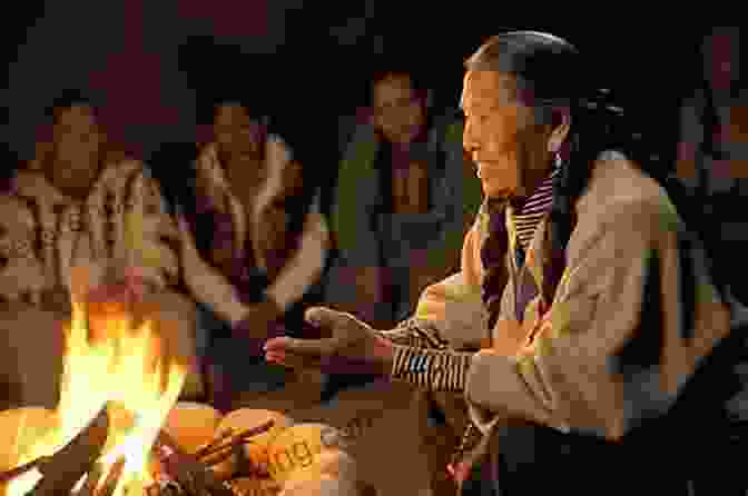 Boesman Elders Sharing Stories Around A Campfire The Keeper Of The Kumm: Ancestral Longing And Belonging Of A Boesmankind