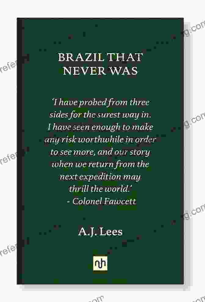 Book Cover For 'Brazil That Never Was' By Andrew Lees Brazil That Never Was Andrew Lees