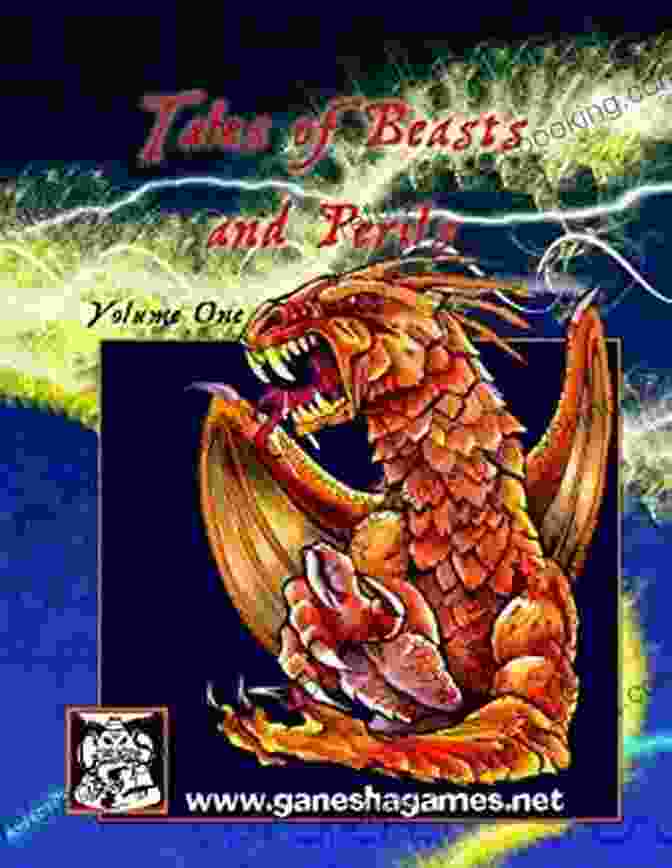 Book Cover For 'Tales Of Beasts And Perils: Volume One: Tales Of Blades And Heroes' Tales Of Beasts And Perils Volume One (Tales Of Blades And Heroes)