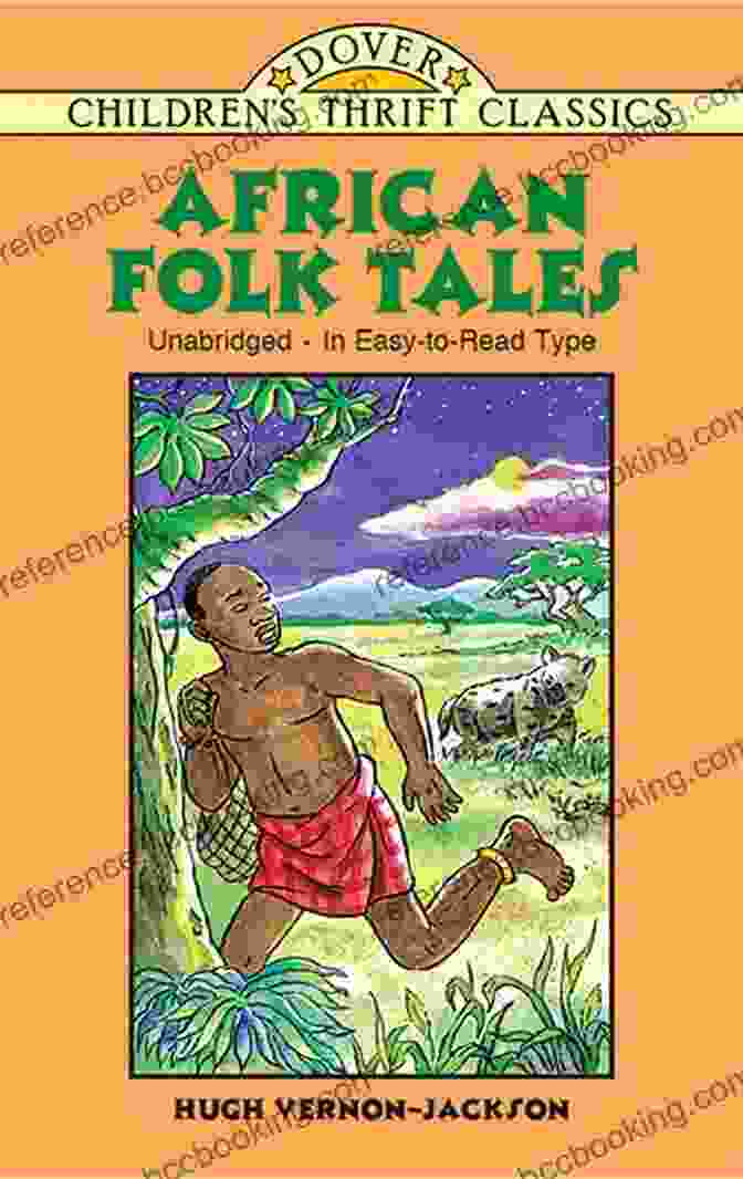 Book Cover Of 'An African Folktale Folktales From Around The World,' Featuring A Vibrant African Landscape With Animals And Traditional African Motifs. The Frog King: An African Folktale (Folktales From Around The World)