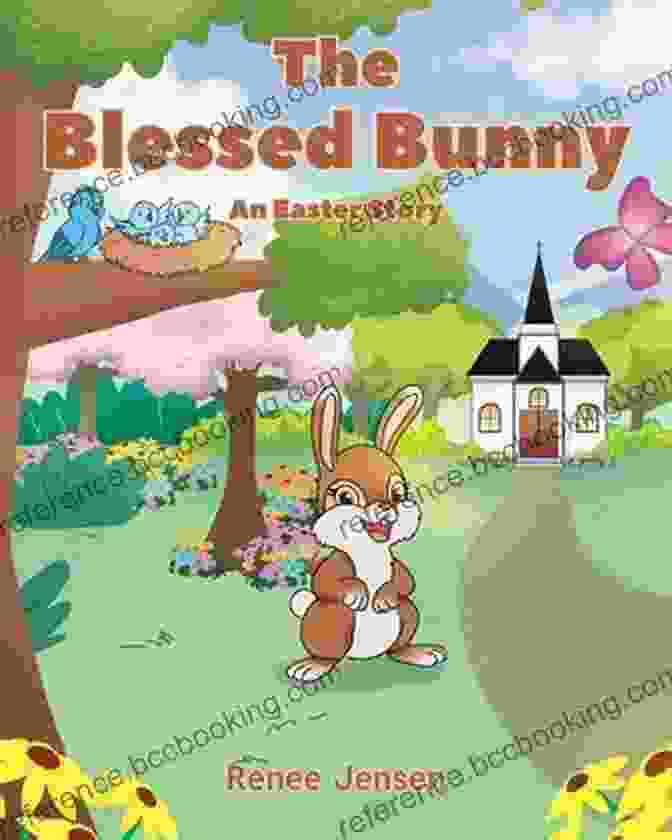 Book Cover Of The Blessed Bunny Andrew Alexander