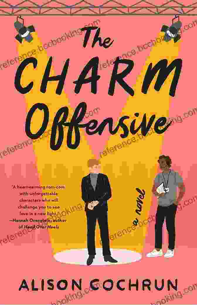Book Cover Of 'The Charm Offensive' With A Man And Woman Sharing A Moment Of Romance The Charm Offensive: Good For E Readers