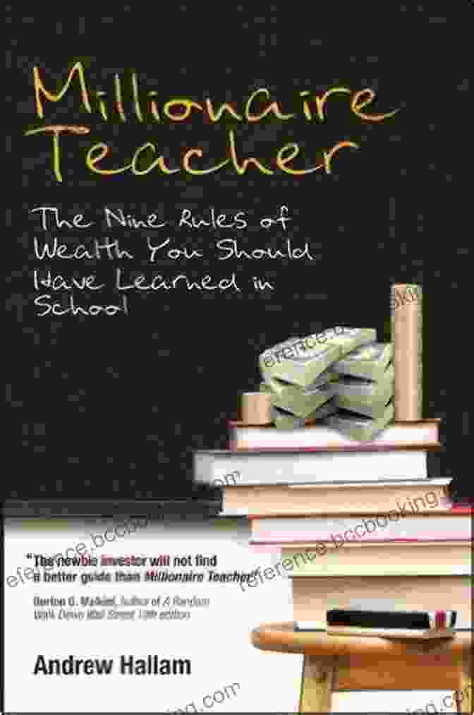 Book Cover: The Nine Rules Of Wealth You Should Have Learned In School By Patrick Bet David Millionaire Teacher: The Nine Rules Of Wealth You Should Have Learned In School