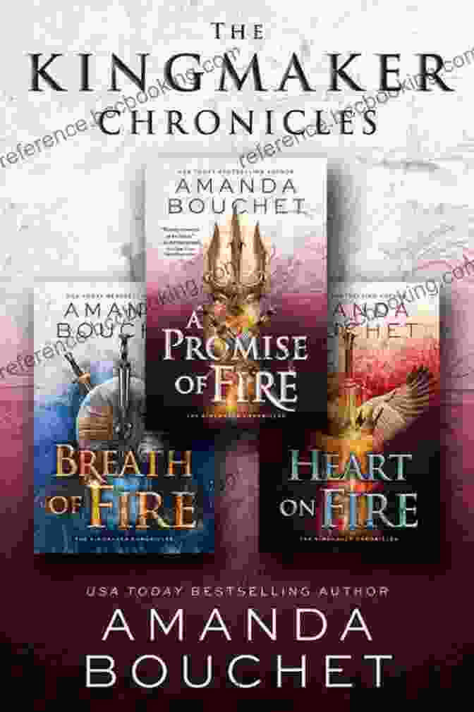 Breath Of Fire: The Kingmaker Chronicles Book Cover Breath Of Fire (The Kingmaker Chronicles 2)
