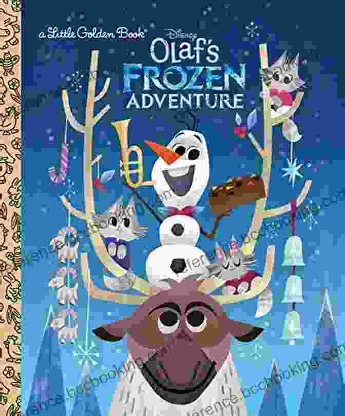 Buy Now Olaf S Frozen Adventure Little Golden (Disney Frozen)