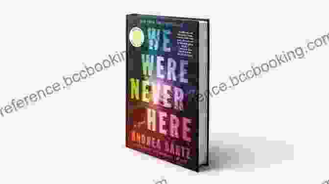 Captivating Cover Of 'We Were Never Here' Novel, Featuring A Blurred Background And A Woman's Face In The Foreground With An Enigmatic Expression. We Were Never Here: A Novel