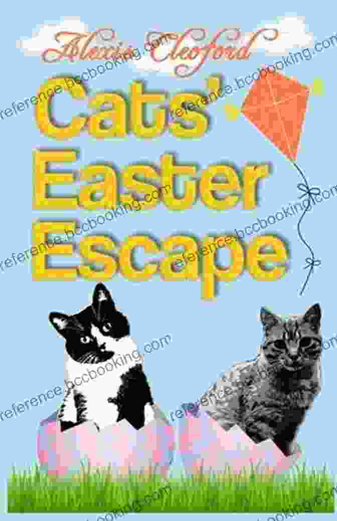 Cats, Racoons, And The Golden Egg Book Cover Cats Easter Escape : Cats Racoons And The Golden Egg (Mighty And Brennon 7)
