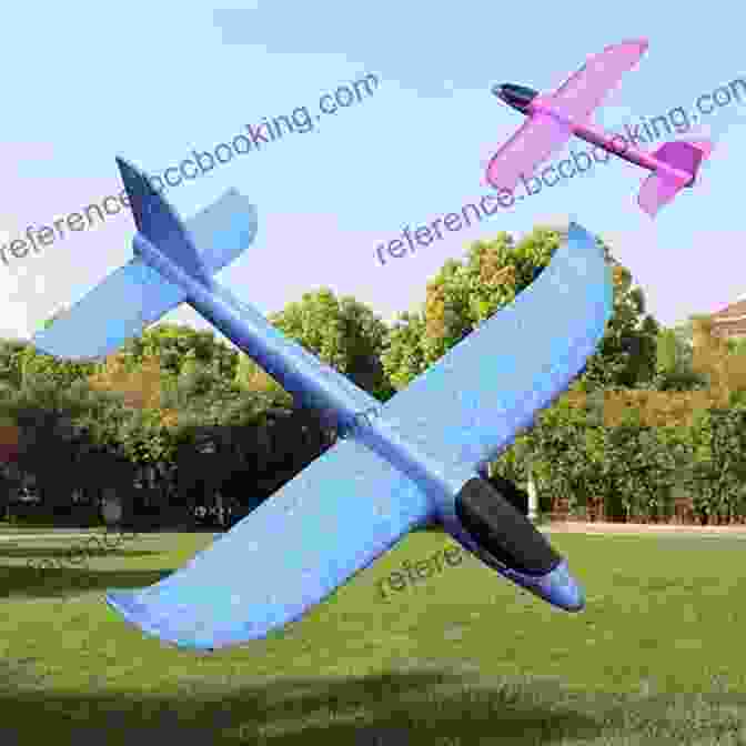 Child Launching A Homemade Glider Into The Sky Project Kid: Crafts That Go : 60 Imaginative Projects That Fly Sail Race And Dive